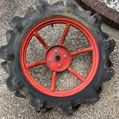 農機用タイヤ 左右セット オーツ 4.00-19 パーツ OTHUの画像