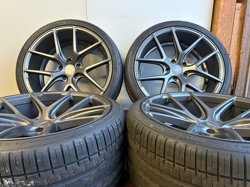Z-Performance ZP.09アロイ夏タイヤ付き20インチアルミホイール