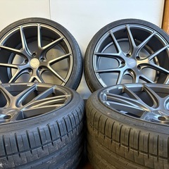 Z-Performance ZP.09アロイ夏タイヤ付き20インチアルミホイールの画像