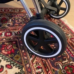 美品　cybex   platinum  mios comfort  ベビーカー   新生児の画像