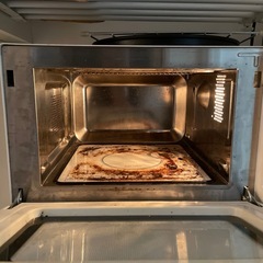 電子レンジの画像