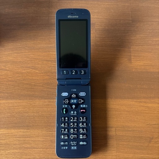携帯電話/スマホ docomo F-01M