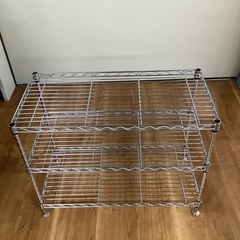 メタルラック【町田市再生家具】0126の画像