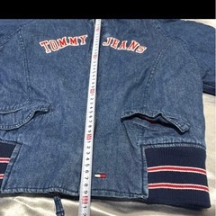 トミーフィルヒガー　トミージーンズ　ジャケットの画像