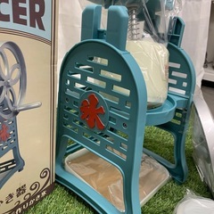 【未使用】レトロ　手動かき氷器の画像