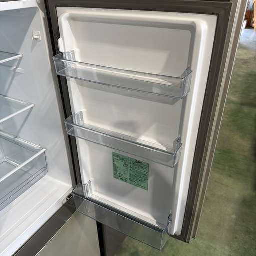 2024年　冷蔵庫　226L 2ドア　REFAGE 家電　電化製品　動作ok