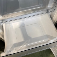 2024年　冷蔵庫　226L 2ドア　REFAGE 家電　電化製品　動作okの画像