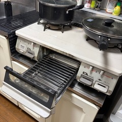 リンナイ2口ガスコンロの画像