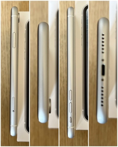 【取引終了】 iPhoneXR 64GB ホワイト SIMフリー 箱 付き