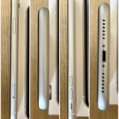 ★美品 iPhoneXR 64GB ホワイト SIMフリー 箱 付きの画像