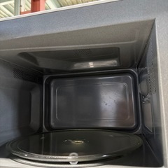 Panasonic パナソニック　電子レンジ　2019年　白　ホワイト　家電　動作okの画像