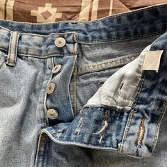 デニムスカートの画像