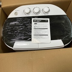 💦未使用、新品、洗濯機、小型独身用早い方優先ですの画像