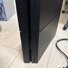 PS4 コントローラー　電源ケーブル付きの画像