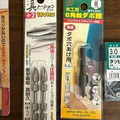 工具類セットの画像