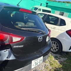 デミオXDスポーツ　ディーゼル　パドルシフトの画像