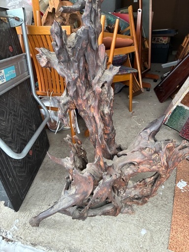 古木 特大 置物 オブジェ 天然木 オブジェ (IMO。) 江別のインテリア