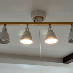 ［受け渡し者が決まりました］ 4灯シーリングライト　LED対応の画像