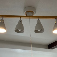 ［受け渡し者が決まりました］ 4灯シーリングライト　LED対応の画像