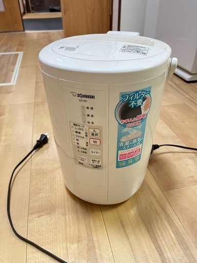 象印　スチーム加湿器　13畳対応