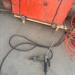 デンヨー エンジンウェルダー(発電機兼溶接機）の画像