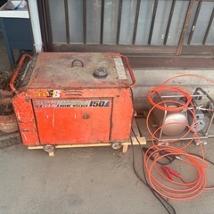 デンヨー エンジンウェルダー(発電機兼溶接機）の画像