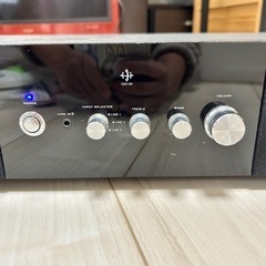 GIO EX-G 2.1chマルチメディアボックススピーカー 黒ウッド調の画像