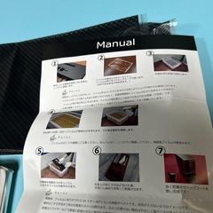 値下げ‼️カーボン調水圧転写フィルムと接着液。の画像