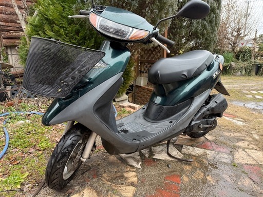 ホンダ デュオ DIO AF34 2スト