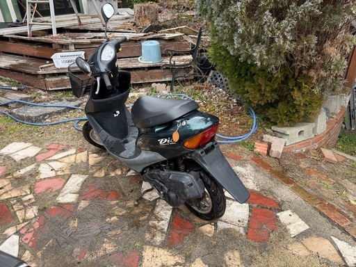 ホンダ デュオ DIO AF34 2スト