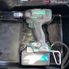 ゲリラセール　ハイコーキ　インパクトレンチ　wr36dcの画像