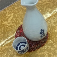 とっくり　おちょこ　の画像