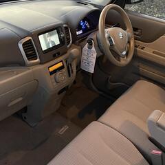 平成25年 スペーシア ワンオーナー 走行9.4㌔台 2年車検付の画像