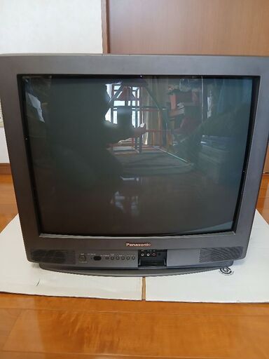 □テレビ 32型 ブラウン管テレビ差し上げます。パナソニックPanasonic