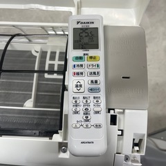 2022年製ダイキン　ルームエアコン(6〜9畳)/分解洗浄済み！の画像