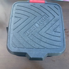 かしこいばけつ　17l バケツ　蓋付き　蓋ロック可能の画像