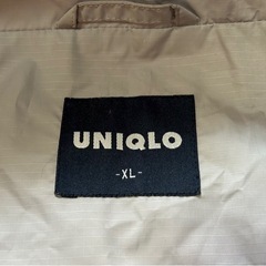 ユニクロ　ジャンパーの画像