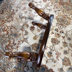 キツツキ　ミニテーブル　花台　アンティーク　ヴィンテージ　ビンテージ　ウッド　木製　昭和レトロの画像