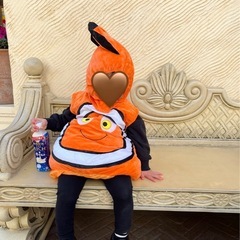 80-100サイズ　ニモコスチュームの画像