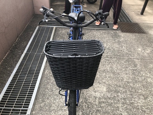 電動アシスト自転車?26センチ