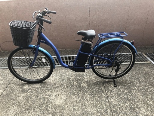電動アシスト自転車?26センチ