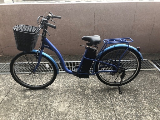 電動アシスト自転車?26センチ