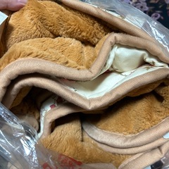 ヒーター付き　足入れマットⅡ   たぶん未使用の画像