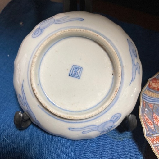 ② 古伊万里 豆皿 5枚