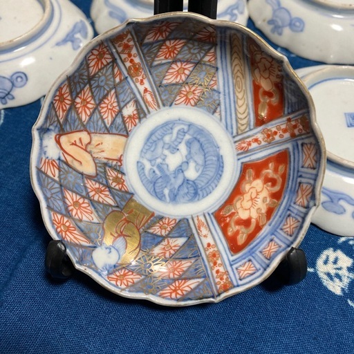 ② 古伊万里 豆皿 5枚