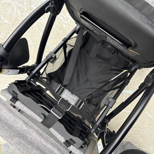 ほんとに最終値下げカトージ　2人乗りベビーカー 