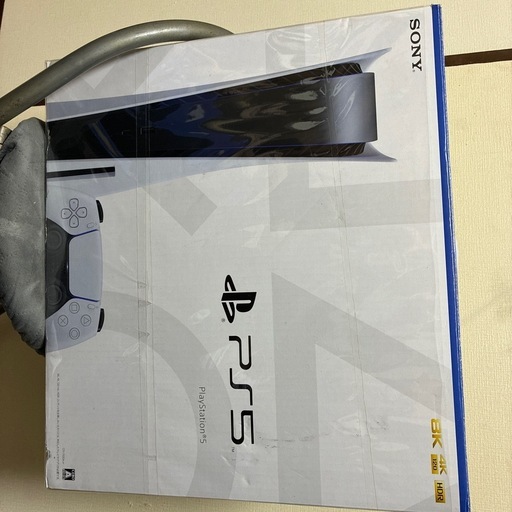 決まりました中。PS5本体