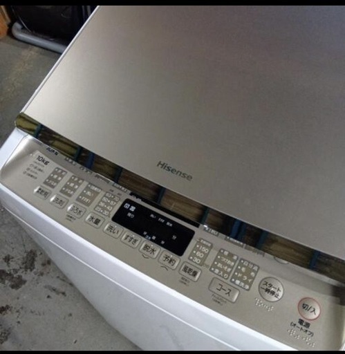 Hisense 洗濯機　10k 2021年製