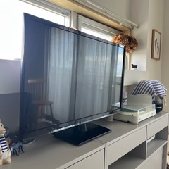 テレビ差し上げますの画像