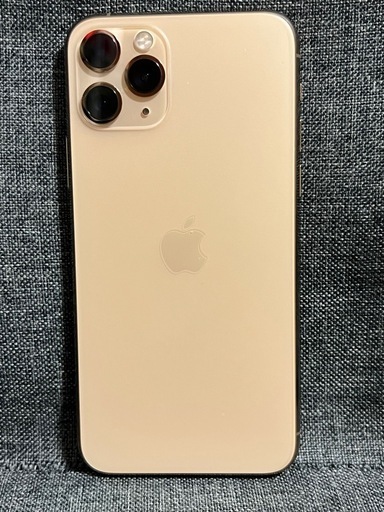極美品　iPhone 11Pro 256GB ゴールド　SIMフリー